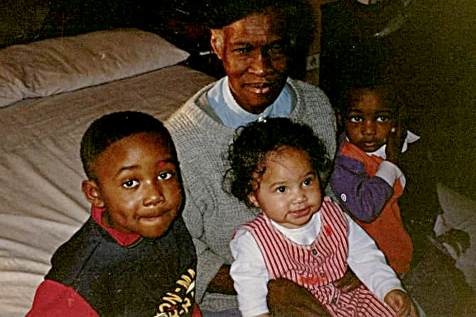 Grandma & Children