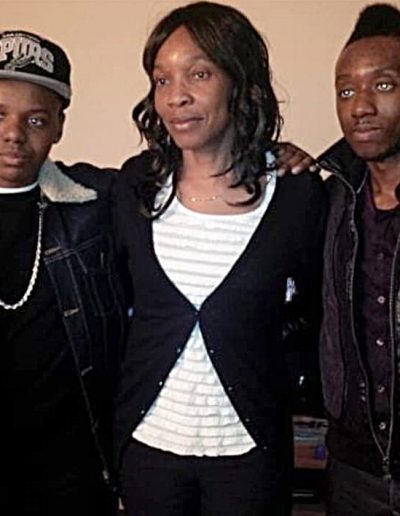 Dean, Auntie Lena & Josh