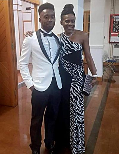 Josh & Mum, Jacqui