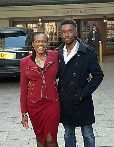 Mum & Josh